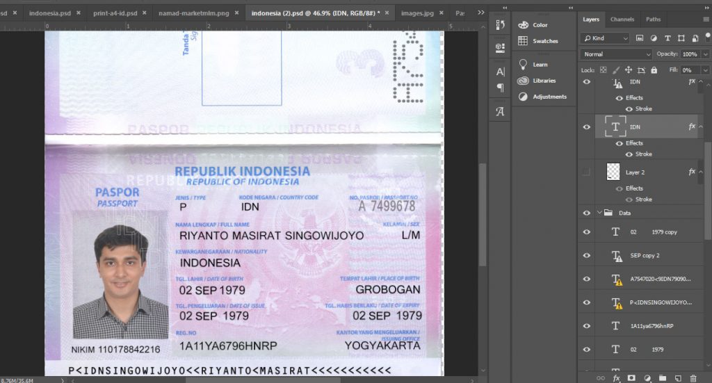 پاسپورت اندونزی