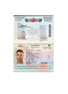 دانلود لایه باز پاسپورت جدید کانادا