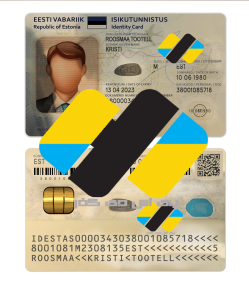 دانلود لایه باز آیدی کارت استونی نسخه دوم