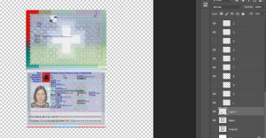 دانلود لایه باز پاسپورت سوئیس