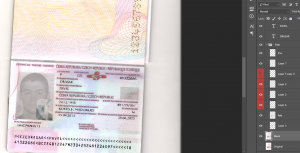 دانلود لایه باز پاسپورت جمهوری چک