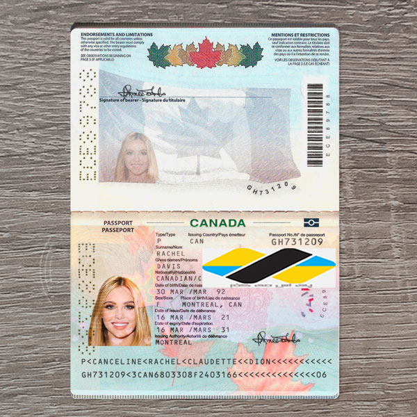 Canada Passport