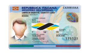 دانلود لایه باز آیدی کارت ایتالیا