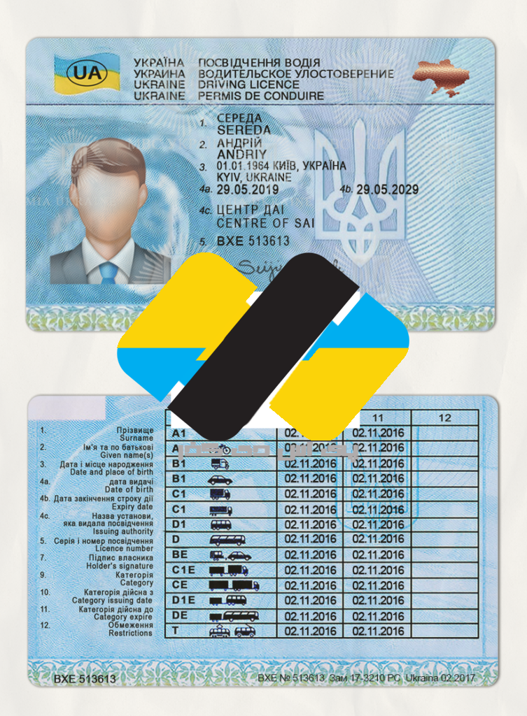 دانلود گواهینامه اوکراین