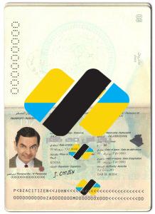 دانلود لایه باز پاسپورت الجزایر