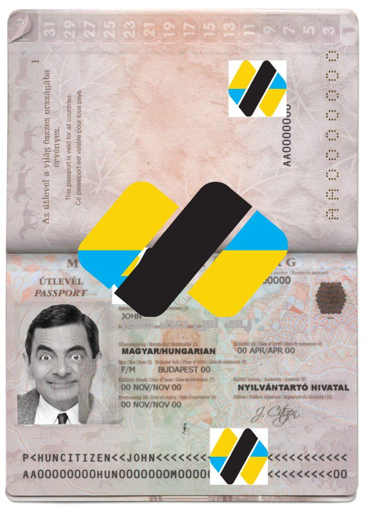 دانلود لایه باز پاسپورت مجارستان