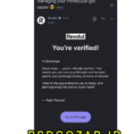 وریفای آکانت روولوت | احراز هویت Revolut