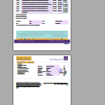 دانلود قبض صورتحساب بانکی بحرین آخرین نسخه برای ماه 7 2026 – فایل PDF با کیفیت عالی و کاملاً قابل ویرایش